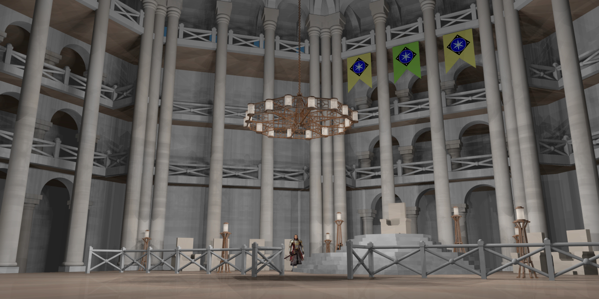 The King's Hall at Ann�minas